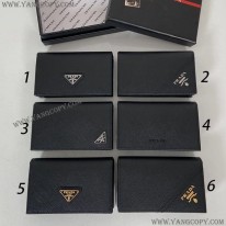プラダ 偽物 名刺入れ カードケース 財布 6色 pui53675