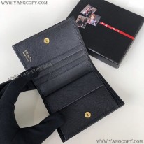 プラダ 偽物 二つ折り財布 ☆VITELLO MOVE☆コンパクト pup65095