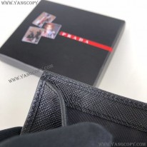 プラダ 偽物 二つ折り財布 ☆VITELLO MOVE☆コンパクト pup65095