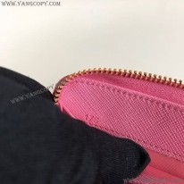 プラダ 偽物 サフィアーノレザー ジップアラウンド長財布 puo80424