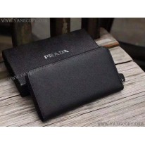 プラダ コピー ファスナー付長財布 送料込 puj09092