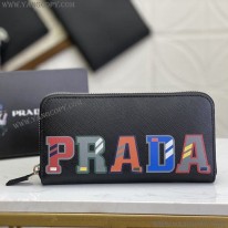 プラダ 偽物 財布 ラウンドファスナー 長財布 puj10021
