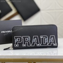 プラダ 偽物 財布 ラウンドファスナー 長財布 pus10520