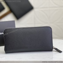 プラダ 偽物 財布 ラウンドファスナー 長財布 pus10520