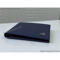 プラダ 偽物 レザー折りたたみ財布 puz73381
