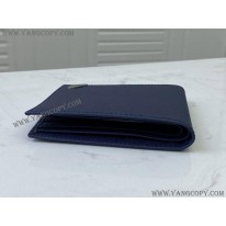 プラダ 偽物 レザー折りたたみ財布 puz73381