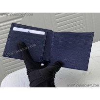 プラダ 偽物 レザー折りたたみ財布 puz73381