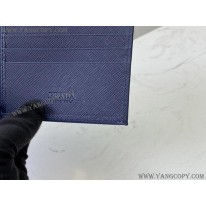 プラダ 偽物 レザー折りたたみ財布 puz73381