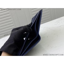 プラダ 偽物 レザー折りたたみ財布 puz73381