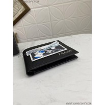 プラダ 偽物 レザー折りたたみ財布 ♪大人気！ puo86927