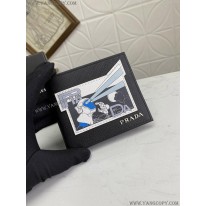 プラダ 偽物 レザー折りたたみ財布 ♪大人気！ puo86927