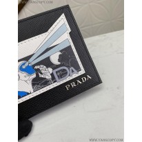 プラダ 偽物 レザー折りたたみ財布 ♪大人気！ puo86927