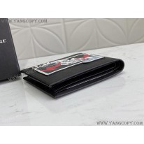 プラダ 偽物 レザー折りたたみ財布 pun29913