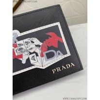 プラダ 偽物 レザー折りたたみ財布 pun29913