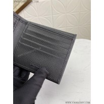 プラダ 偽物 レザー折りたたみ財布 pun29913