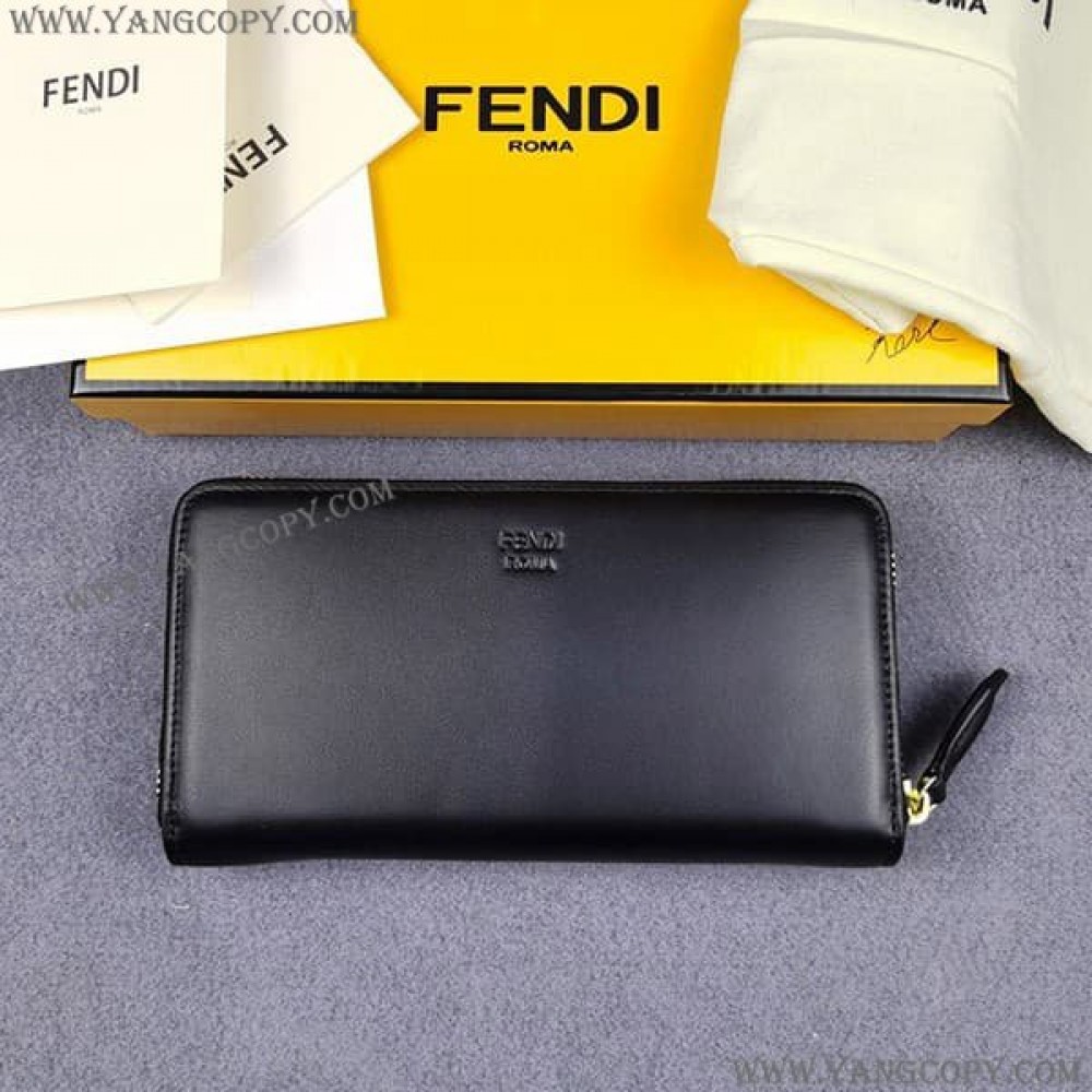 フェンディ スーパーコピー カスタマイズ ジップアラウンド 長財布 バッグ バグズ ジッパーウォレット fey61382