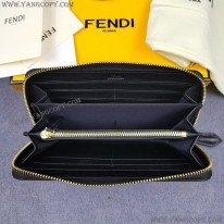 フェンディ スーパーコピー カスタマイズ ジップアラウンド 長財布 バッグ バグズ ジッパーウォレット fey61382