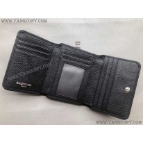 バレンシアガ 偽物 財布   レザー三つ折りウォレット ban23213