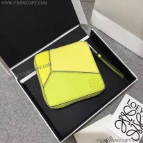 ロエベ 偽物 パズル ラウンドジップ二つ折り財布 loi03845