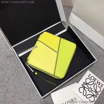 ロエベ 偽物 パズル ラウンドジップ二つ折り財布 loi03845