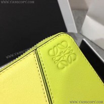 ロエベ 偽物 パズル ラウンドジップ二つ折り財布 loi03845