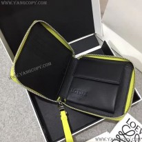 ロエベ 偽物 パズル ラウンドジップ二つ折り財布 loi03845