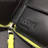 ロエベ 偽物 パズル ラウンドジップ二つ折り財布 loi03845