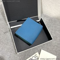 ロエベ スーパーコピー コンパクトTrifold 三つ折りミニ財布 lov79144