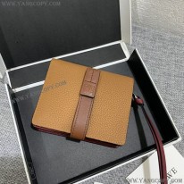 ロエベ コピー コンパクト Trifold 三つ折りミニ財布 lov13502