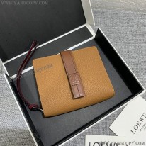 ロエベ コピー コンパクト Trifold 三つ折りミニ財布 lov13502