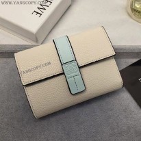 ロエベ 偽物 バーティカル ウォレット スモール ミニ財布 lok39067