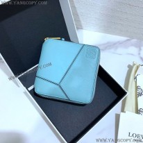 ロエベ 偽物 パズル ラウンドジップ二つ折り財布 lox74910