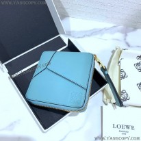 ロエベ 偽物 パズル ラウンドジップ二つ折り財布 lox74910