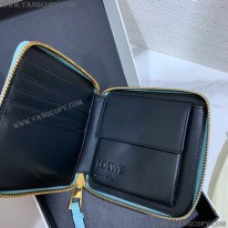 ロエベ 偽物 パズル ラウンドジップ二つ折り財布 lox74910
