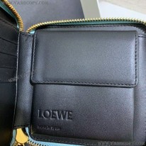 ロエベ 偽物 パズル ラウンドジップ二つ折り財布 lox74910