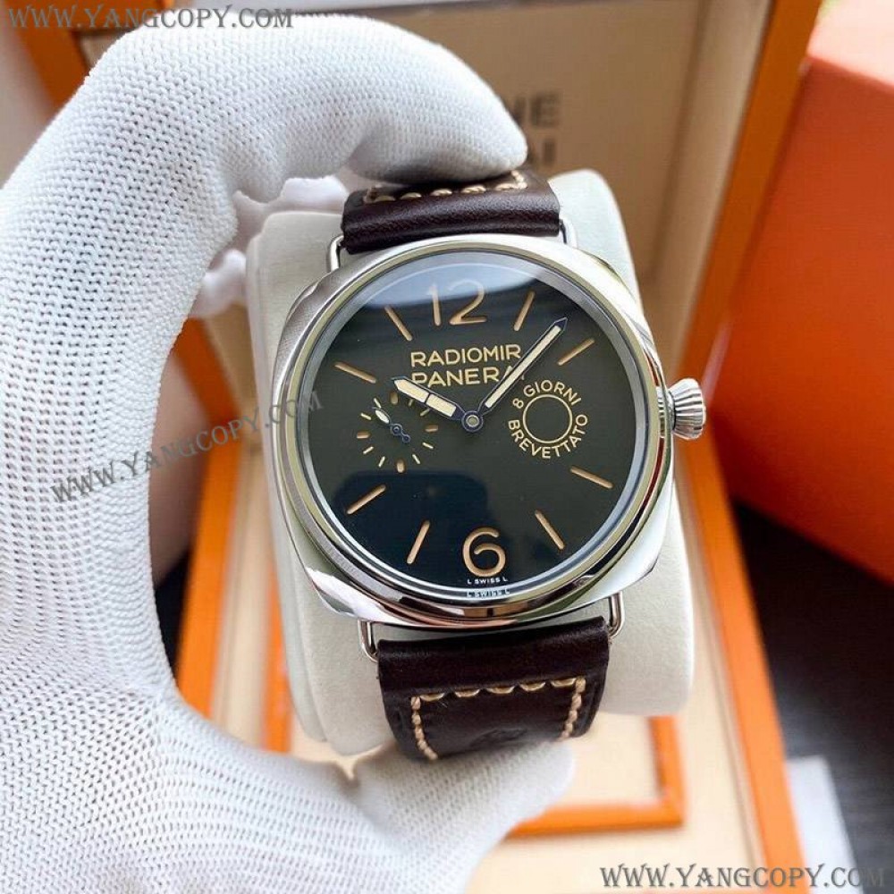 パネライ 偽物 ラジオミール 8 N級品 デイズ45mm PAM00992