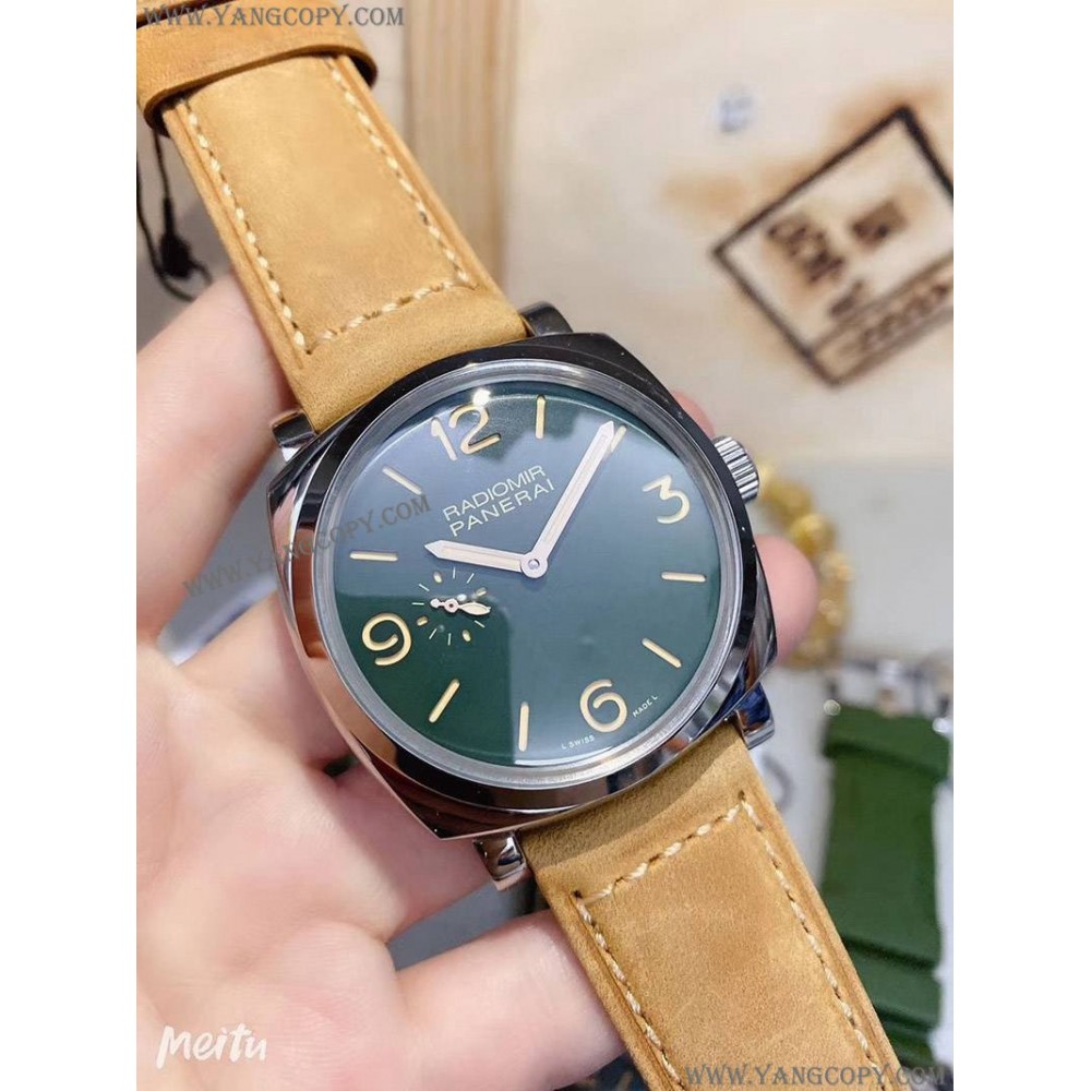 パネライ スーパーコピー ラジオミール カーフストラップ 42mm pab32621