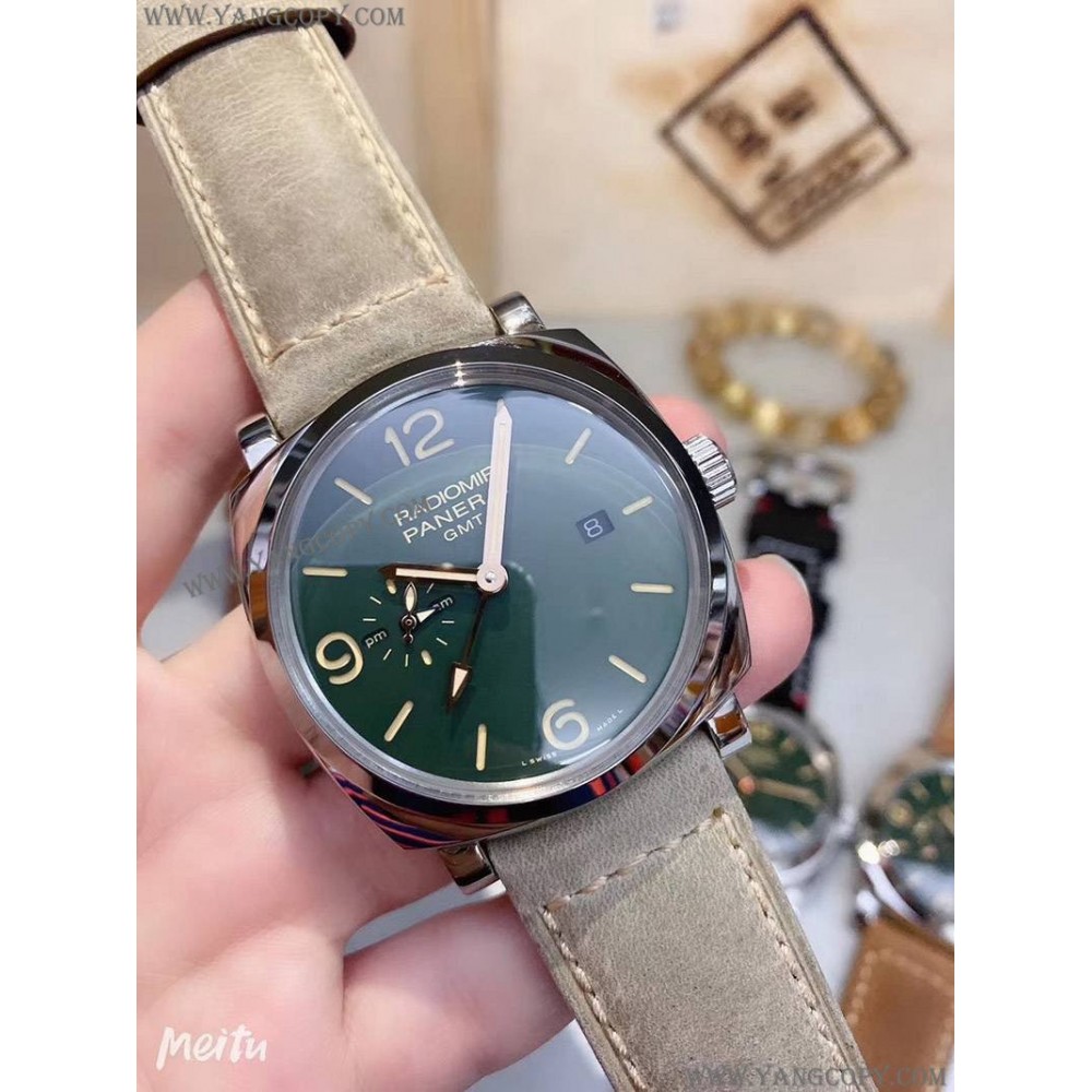 パネライ スーパーコピー ラジオミール カーフストラップ 42mm pab32621