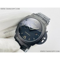 パネライ スーパーコピー ルミノール1950 3デイズ GMT トゥットネロ PAM00437