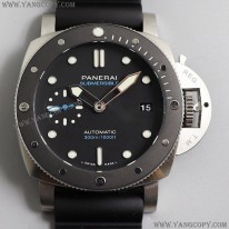 パネライ 偽物 サブマーシブル 42MM 自動巻 キャリバー pac03874