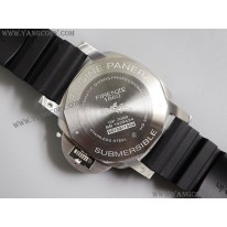 パネライ 偽物 サブマーシブル 42MM 自動巻 キャリバー pac03874