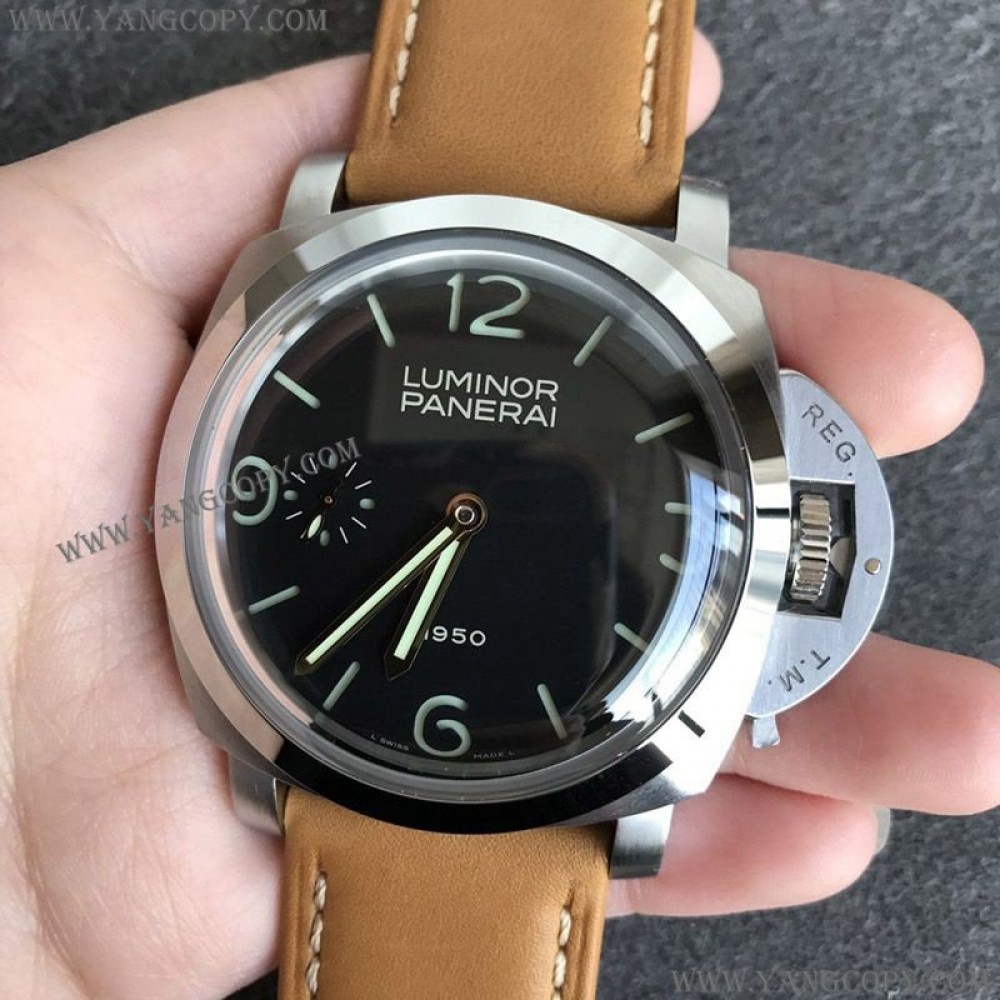 パネライ 偽物 PANERAI ルミノール 1950 3デイズオートマティック チタニオ paa60669