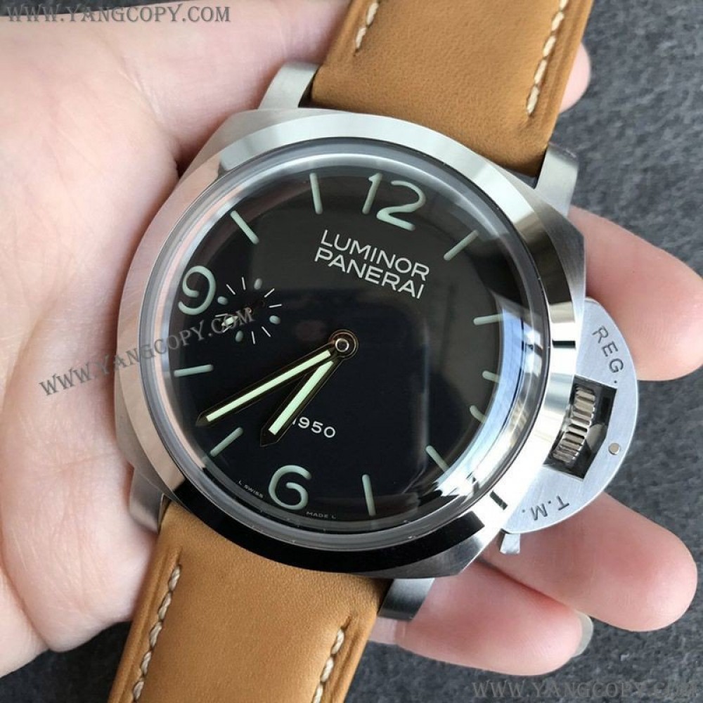 パネライ 偽物 PANERAI ルミノール 1950 3デイズオートマティック チタニオ paa60669