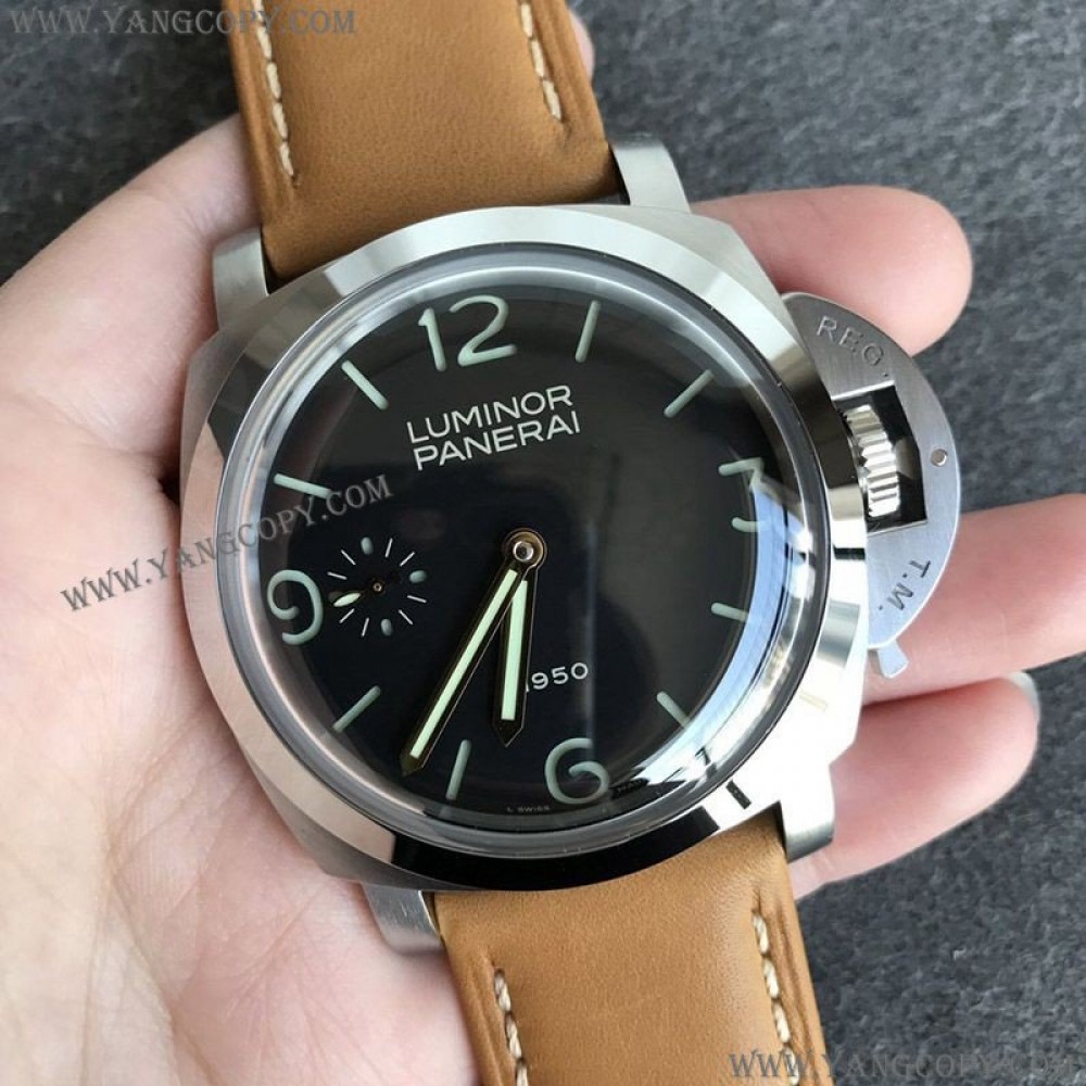 パネライ 偽物 PANERAI ルミノール 1950 3デイズオートマティック チタニオ paa60669