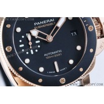 パネライ スーパーコピー サブマーシブル・オロカーボ 44MM PAM00974