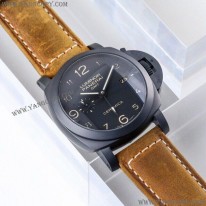 パネライ 偽物 ルミノール 1950 3デイズ GMT セラミカ PAM00441 新品腕時計 PAM00441