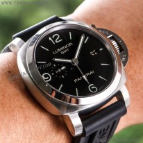 パネライ 偽物 PANERAI ルミノール1950 3デイズ GMTパワーリザーブ PAM00320