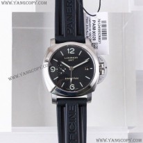 パネライ 偽物 PANERAI ルミノール1950 3デイズ GMTパワーリザーブ PAM00320