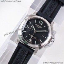 パネライ 偽物 PANERAI ルミノール1950 3デイズ GMTパワーリザーブ PAM00320