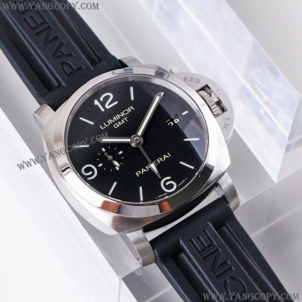 パネライ 偽物 PANERAI ルミノール1950 3デイズ GMTパワーリザーブ PAM00320